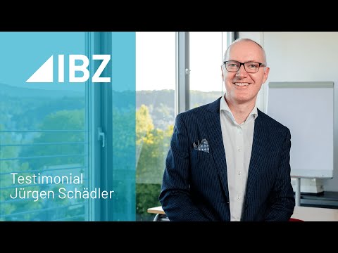 IBZ - Testimonial Juergen Schaedler