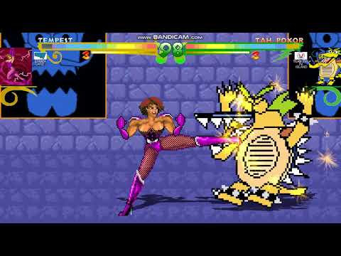 M.U.G.E.N TFGAF Special - Tempest ( BloodStorm )