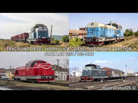TRACȚIUNE DIESEL-HIDRAULICA / DIESEL HYDRAULIC TRACTION - FAUR LDH 1250 / 040-DHC