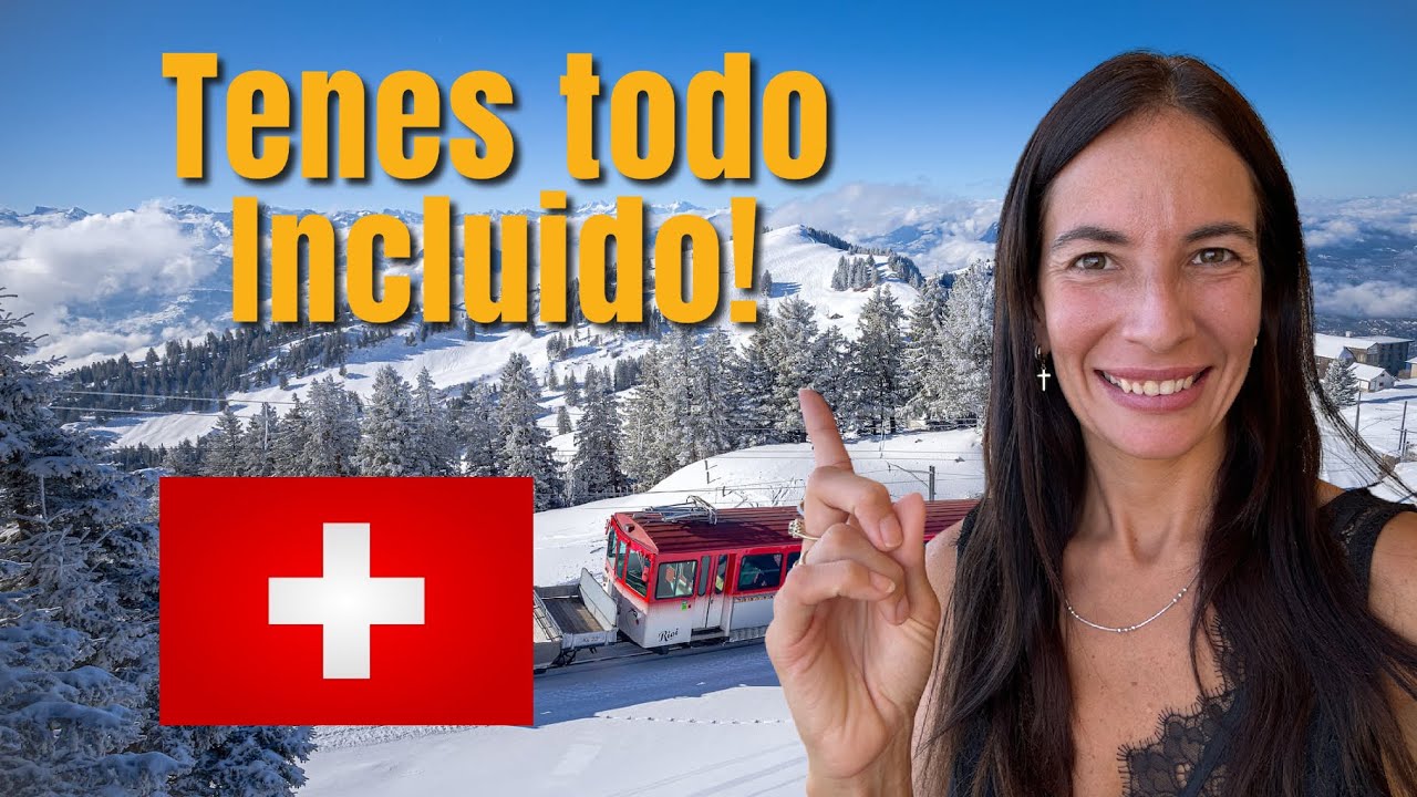 ✨ TRABAJAR en SUIZA Con TODO INCLUIDO 🇨🇭
