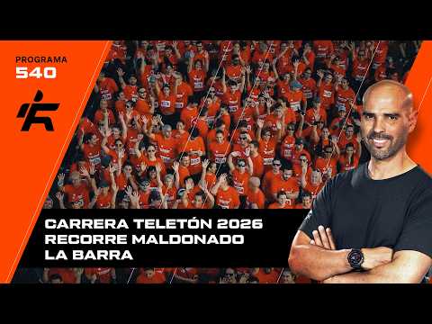 RUNFIT 540 I CARRERA TELETÓN y RECORRE MALDONADO (LA BARRA) 2026 #somosrunfit