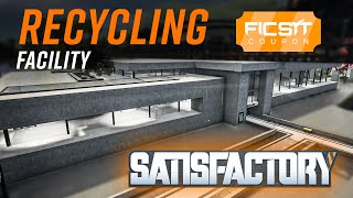 Satisfactory Recycle Nuclear Waste Building