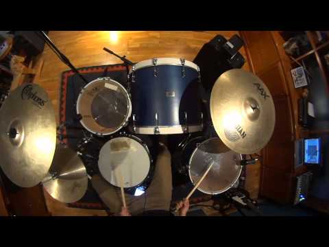 When It Rains Drum video