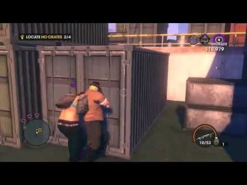 Saints Row the Third Co op Walkthrough with Diction Part 22   Hoe Crates