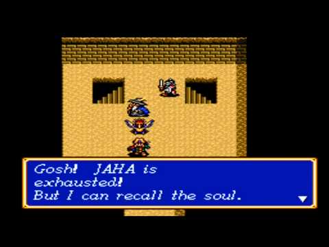 lets play shining force II ancient sealing part 76: Meeting Creed again