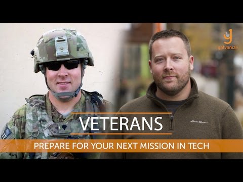 How One Veteran Found Community in Coding