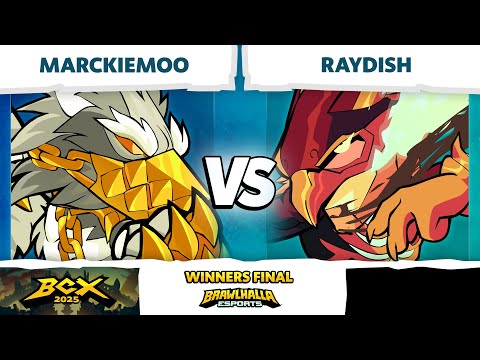 Marckiemoo vs Raydish - Winners Final - Brawlhalla World Championship 2025 - 1v1
