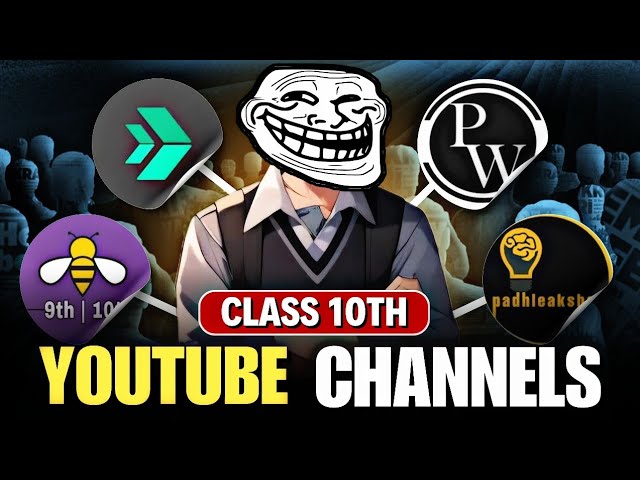 Top YouTube Channels for Class 10 Success | Galaxy.ai | Galaxy.ai