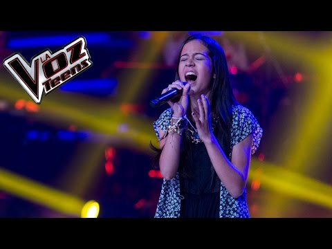 Betzabeth canta ‘I have nothing’ | Audiciones a ciegas | La Voz Teens Colombia 2016