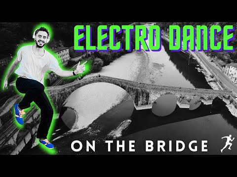 Jeriko - Electro Dance on the bridge - Ponte del Diavolo #electroswing #shuffle #freestyle #toscana