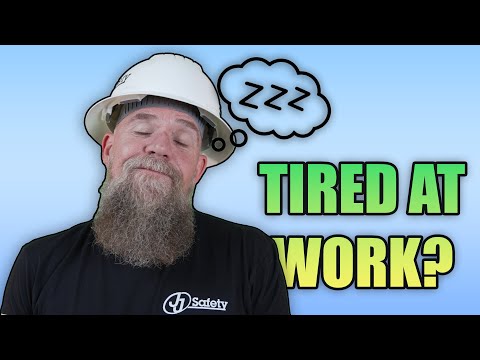 Fatigue Management - THE RIGHT WAY!  [Toolbox Talk]