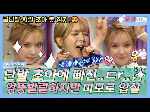 【#로켓피플】 단발로 남심을 울렸던 리즈 시절의 #초아 모음.zip✨ 엉뚱🤯 발랄한 모습도 매력이 넘친ㄷr .｡.:*☆ | 라디오스타 | TVPP | MBC 150520 방송