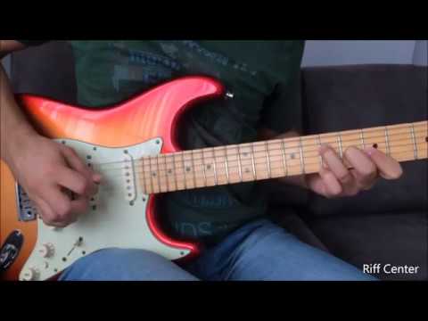 Chuck Berry style - Guitar Lesson - Lick 5 - Riff 1