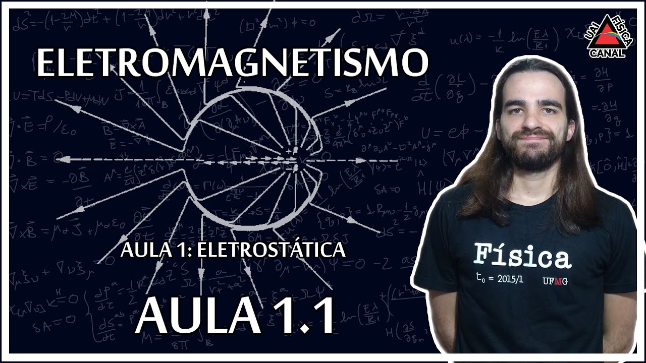 Eletromagnetismo - Informações gerais e conceitos prévios - Aula 1.1
