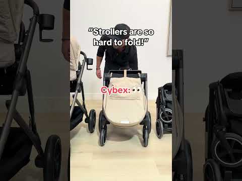 From ultra-compact travel folds to smooth one-hand closes, CYBEX makes getting out the door easier.