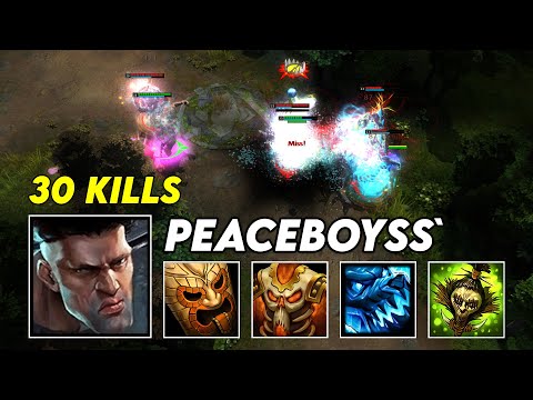 HON Reborn Prisoner 945 - Peaceboyss` 1800+ MMR CM