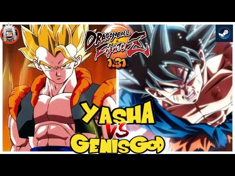 DBFZ Yasha vs GenisGod - Amazing Fights! - Ver 1.31