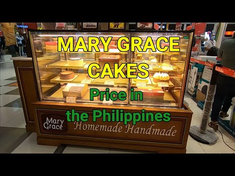MARY GRACE CHEESECAKE + MARY GRACE CHOCOLATE MOUSSE + MARY GRACE BLACK VELVET +MARY GRACE FRUIT CAKE