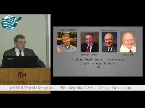 Anthony Caldamone "The Masters of Hypospadias Surgery" - (c) HIS 2020