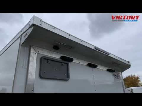 2021 Bravo Trailers 7'x16' Enclosed Light For Sale in Metamora, MI