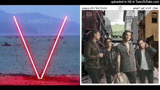 No Maps - American Authors &amp; Maroon 5 (Mashup)