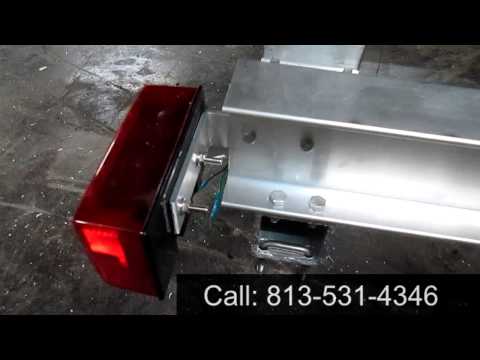Easyway Trailers  Single Axle Aluminum Boat Trailer Video Review