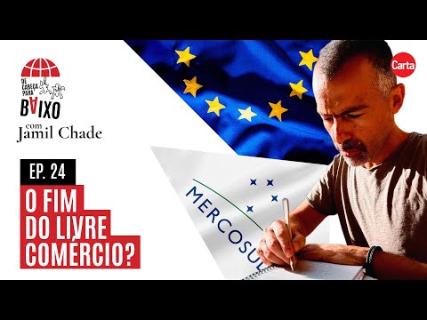 O fim do livre comércio? | De Cabeça para Baixo, com Jamil Chade #24