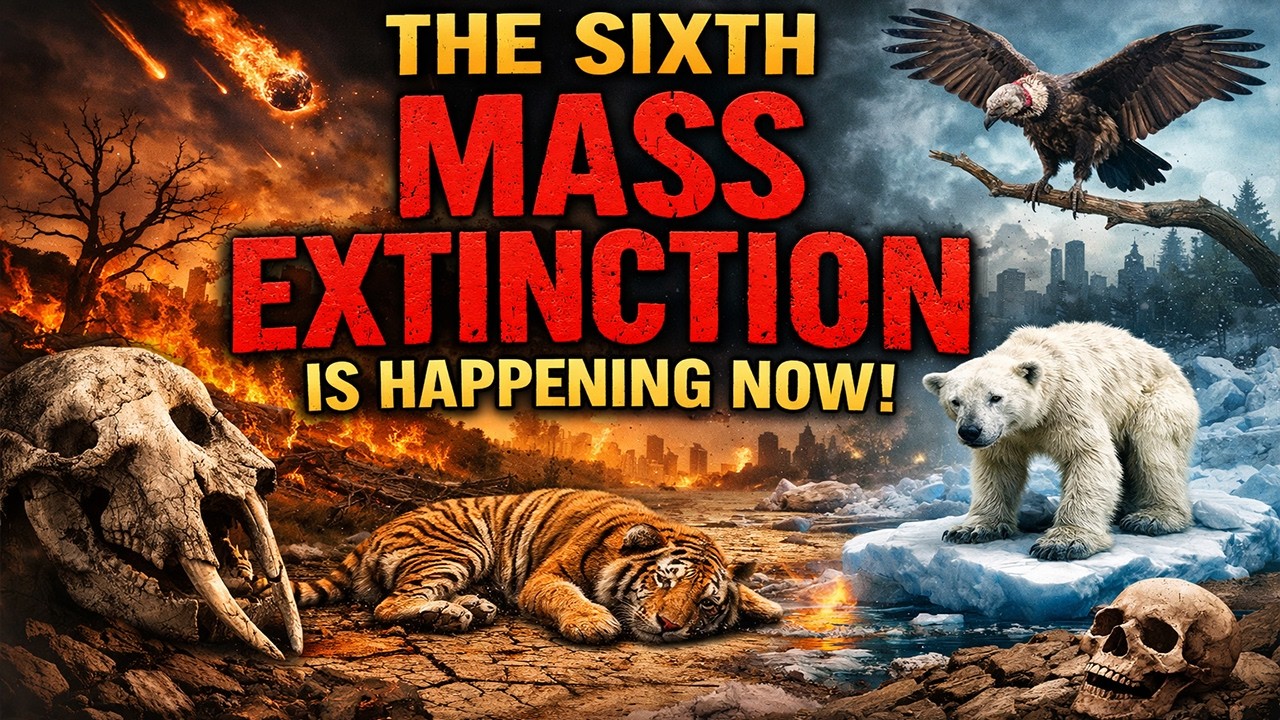 Are We Living Through the Sixth Mass Extinction? | Human-Driven Die-Off Explained