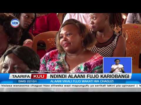 Ndindi Nyoro akemea vikali ghasia na matumizi ya bunduki kwenye chaguzi ndogo