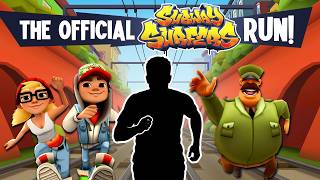 Subway Surfers Run | 4K Interactive Warm Up | Full Body Workout