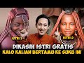 TRADISI SUKU HIMBA ️ Ngasih Istri Gratis Untuk Tidur Dengan Setiap Tamu