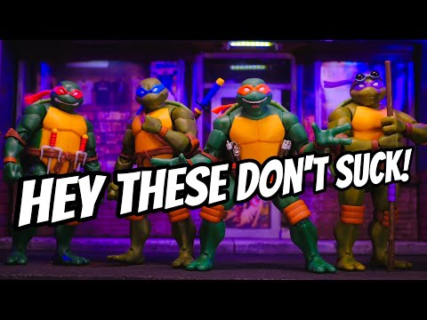 SUPER7 ULTIMATES: TEENAGE MUTANT NINJA TURTLES (2003) DETAILED REVIEW! Everything you NEED to know!