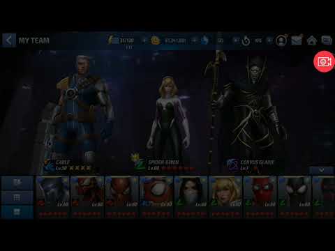 Shadowland Solo Spider-Gwen vs Sister Grimm Relay Floor 16 Marvel Future Fight