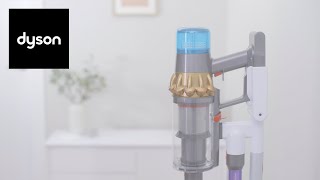 Video 7 of Product Dyson V15 Detect Cordless Bagless Vacuum Cleaner