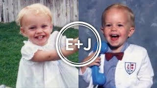 Our Wedding Slide Show - Ellie and Jared as KIDS! | Ellie And Jared