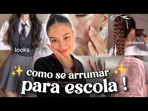 How to get ready for school / back to school 2026, school supplies, beauty tips