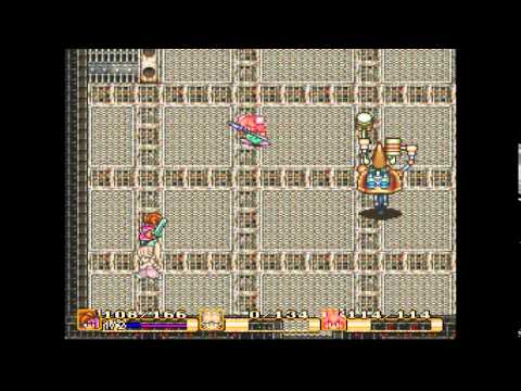Secret of Mana - Kilroy Fight