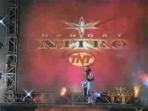 Terry Funk/Crowbar confrontation (WCW Nitro 1/08/01)