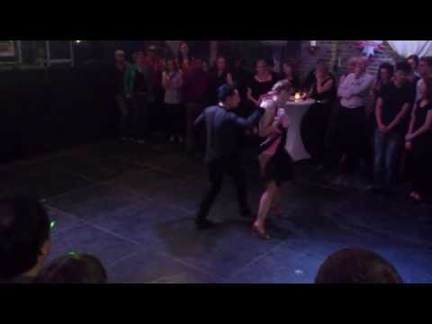 Alfonso & Monica Show - Latin Lovers Night, d'n Hiemel, 2014/01/17 - Netherlands, Maastricht