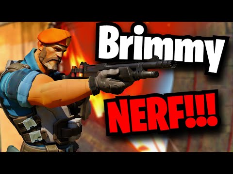 Brimstones Stim Beacon Gets NERFED!!!!