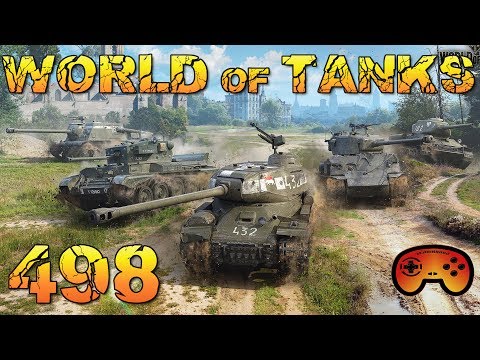 Überprofi Dodox und Krom #498 - World of Tanks - Gameplay - German - Deutsch - World of Tanks - Wot