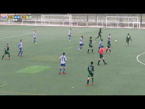 F.C. VILLANUEVA DEL PARDILLO "A" 1 - 4 RAYO CIUDAD ALCOBENDAS C.F. "B"