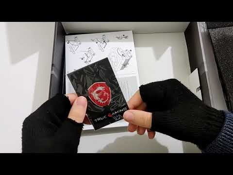 MSI B450M MORTAR MAX Kutu Açılımı ve RGB Ayarları