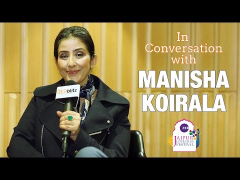 Healed': Manisha Koirala at Jaipur Literature Festival 2019 | DESIblitz