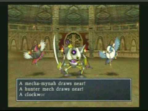 Let's Play Dragon Quest 8 #84 Bury my heart at Rank C