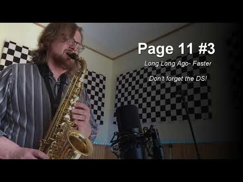 Rubank Elementary Method for Saxophone- Play along for all Duets (alto)