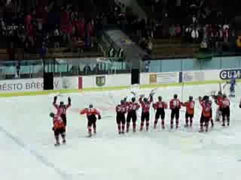 HC Břeclav - SHK Hodonín - "děkovačka"