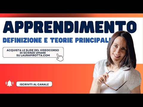 10. L'apprendimento