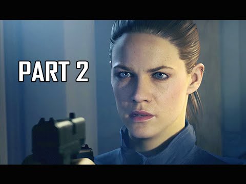 Quantum Break Walkthrough Part 2 - Campus Escape (XBOX One Let's Play Commentary)