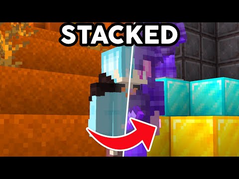 How I Became STACKED on this Minecraft SMP...